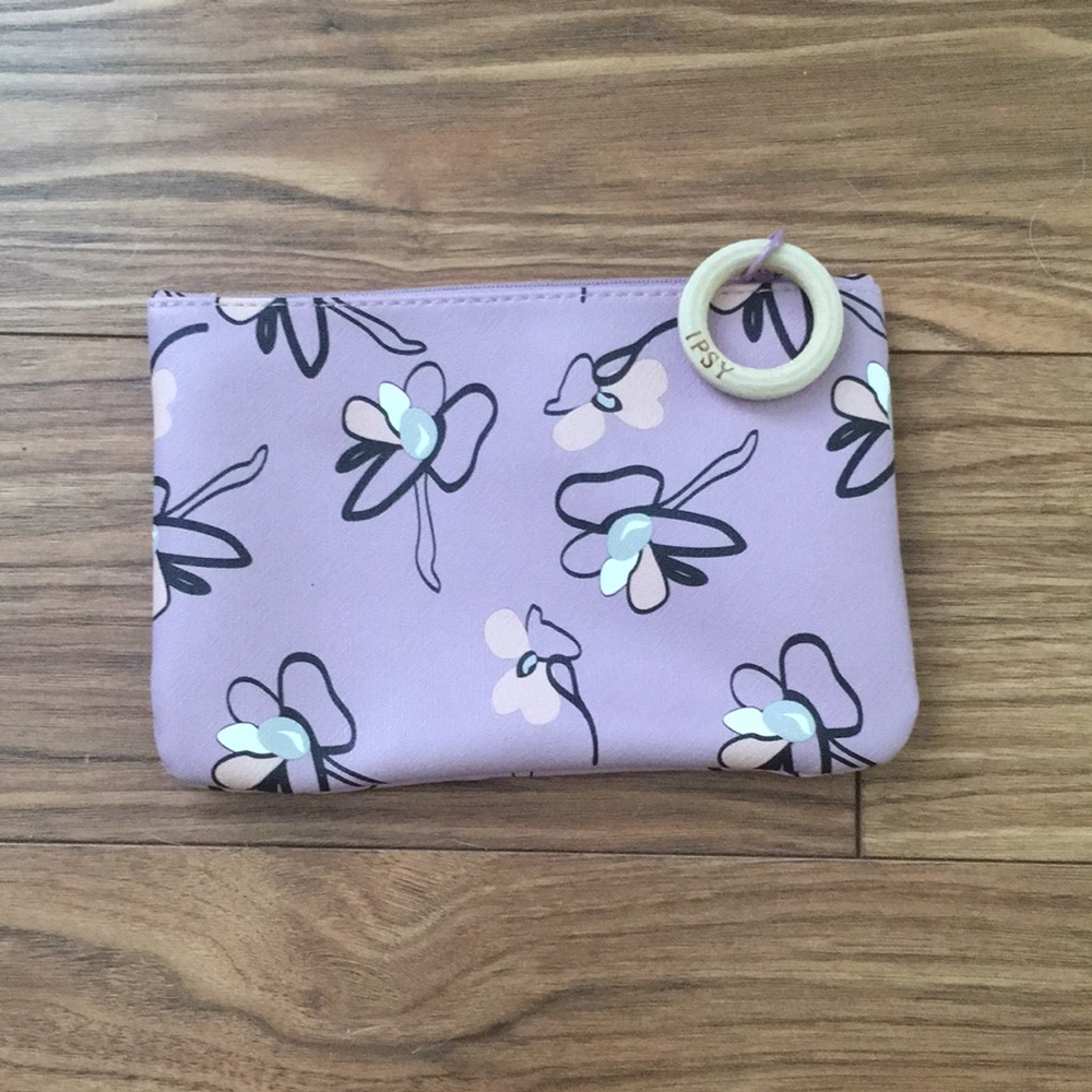 NWOT Ipsy bag & samples